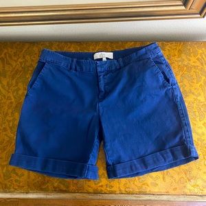 Joie navy shorts size 8